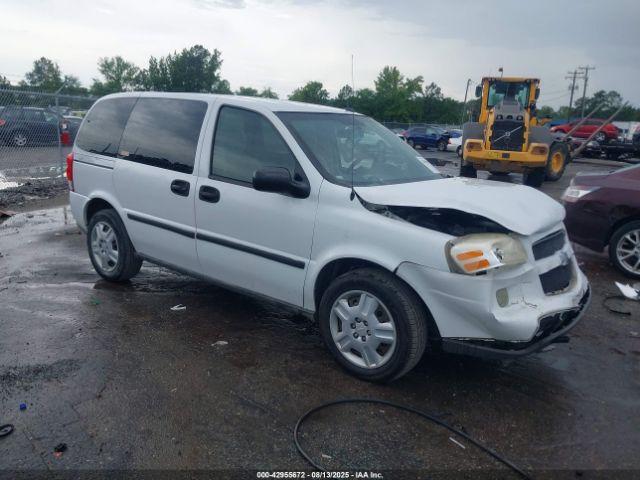  Salvage Chevrolet Uplander