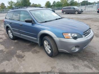  Salvage Subaru Outback