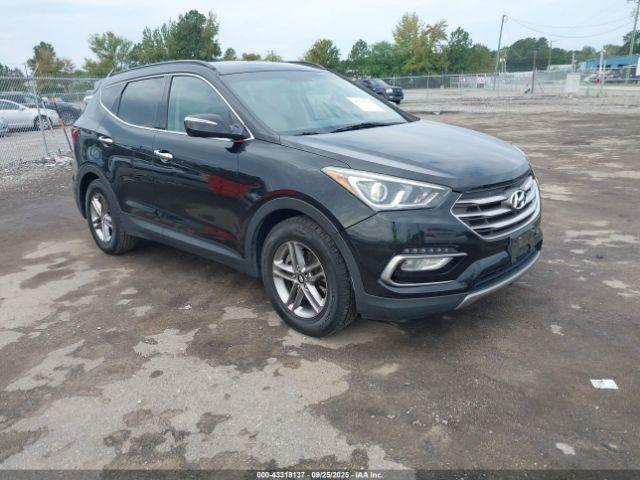  Salvage Hyundai SANTA FE