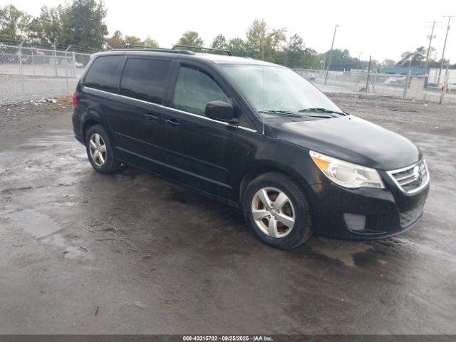  Salvage Volkswagen Routan
