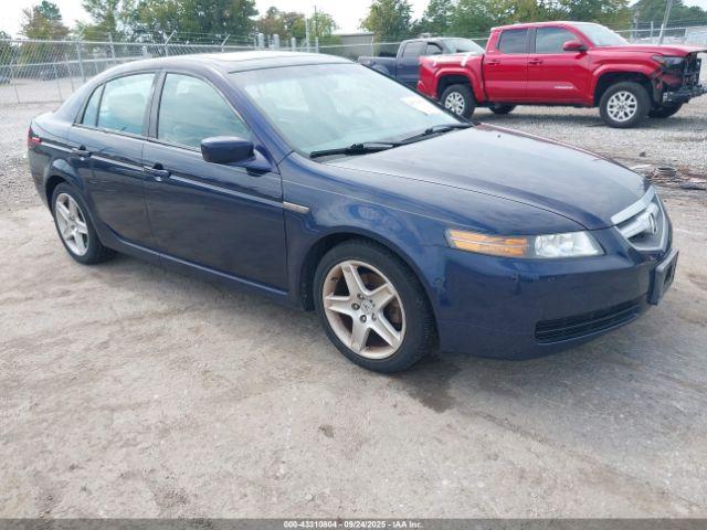  Salvage Acura TL