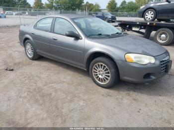  Salvage Chrysler Sebring