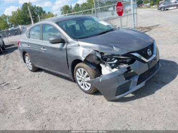  Salvage Nissan Sentra
