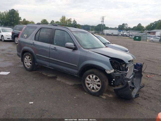  Salvage Honda CR-V