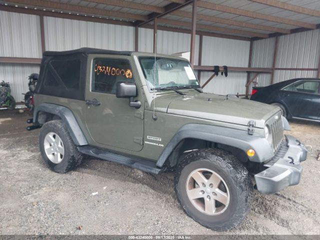  Salvage Jeep Wrangler