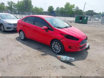  Salvage Ford Fiesta