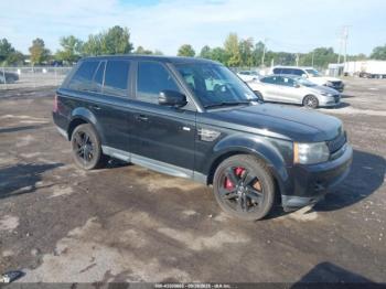  Salvage Land Rover Range Rover Sport