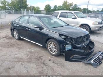  Salvage Hyundai SONATA