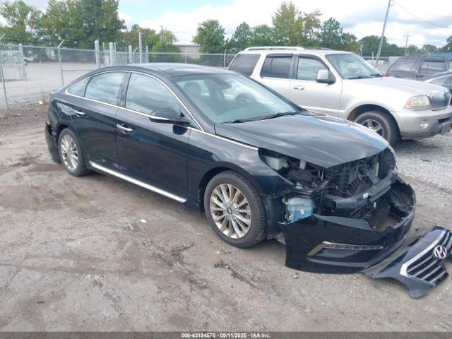  Salvage Hyundai SONATA