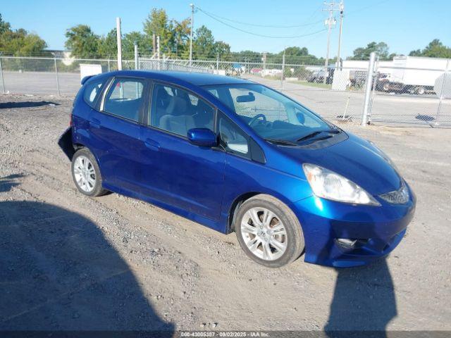  Salvage Honda Fit
