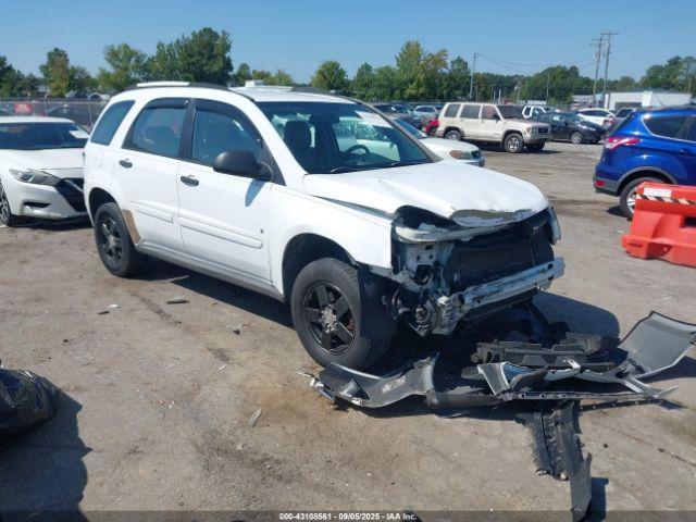  Salvage Chevrolet Equinox