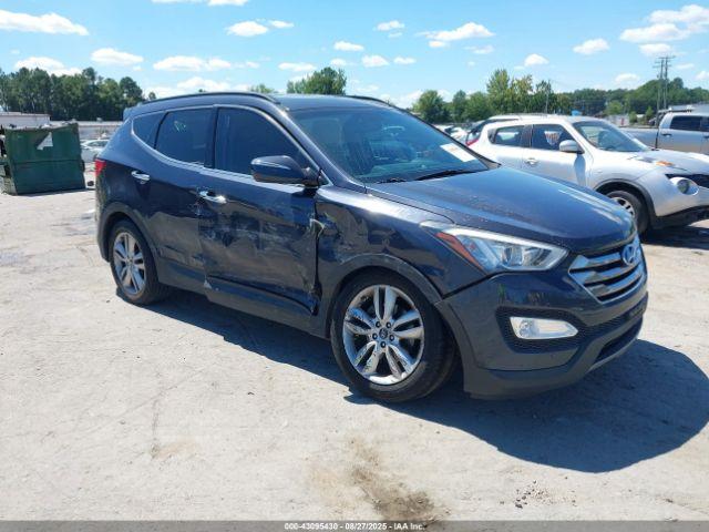  Salvage Hyundai SANTA FE