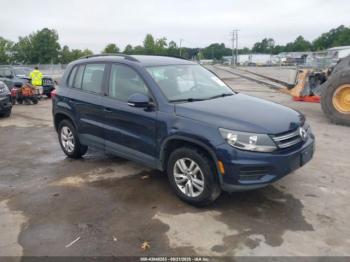  Salvage Volkswagen Tiguan