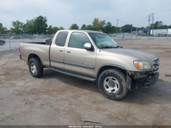  Salvage Toyota Tundra