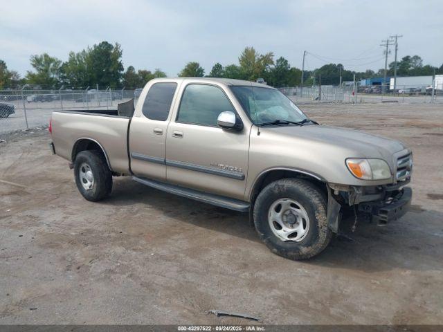  Salvage Toyota Tundra
