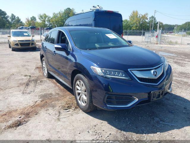  Salvage Acura RDX