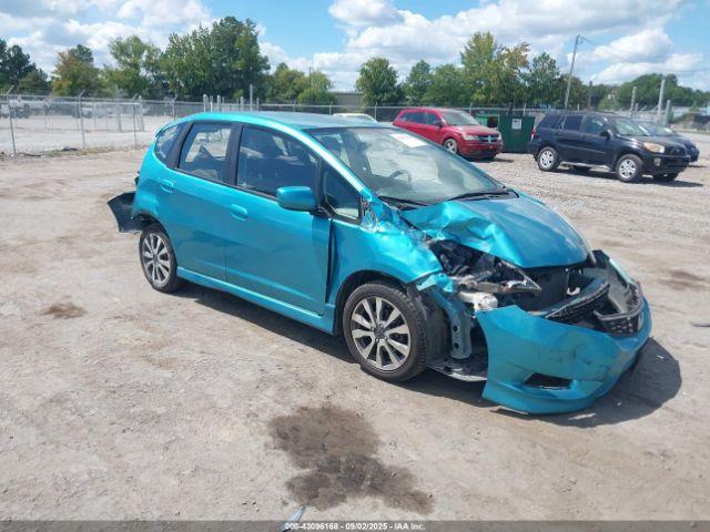  Salvage Honda Fit