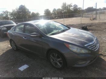 Salvage Hyundai SONATA