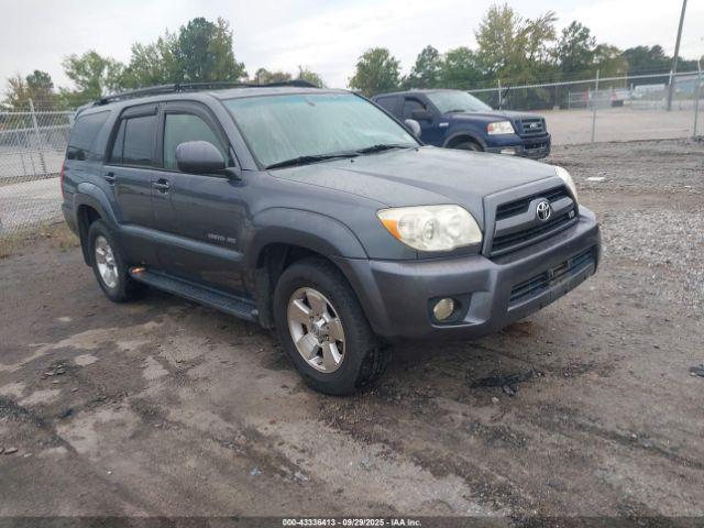  Salvage Toyota 4Runner