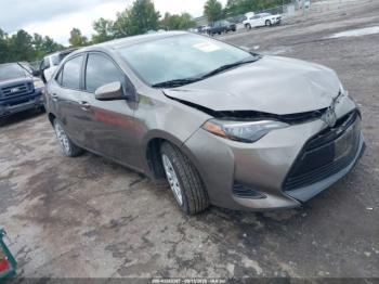  Salvage Toyota Corolla