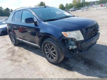  Salvage Ford Edge