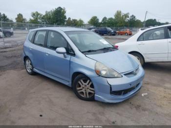  Salvage Honda Fit