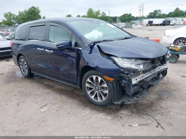 Salvage Honda Odyssey