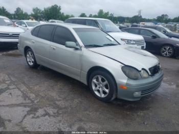  Salvage Lexus Gs