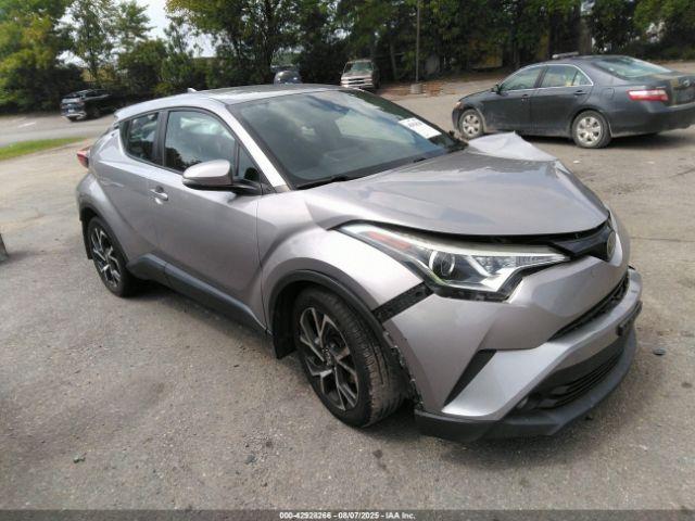  Salvage Toyota C-HR
