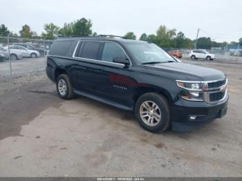  Salvage Chevrolet Suburban
