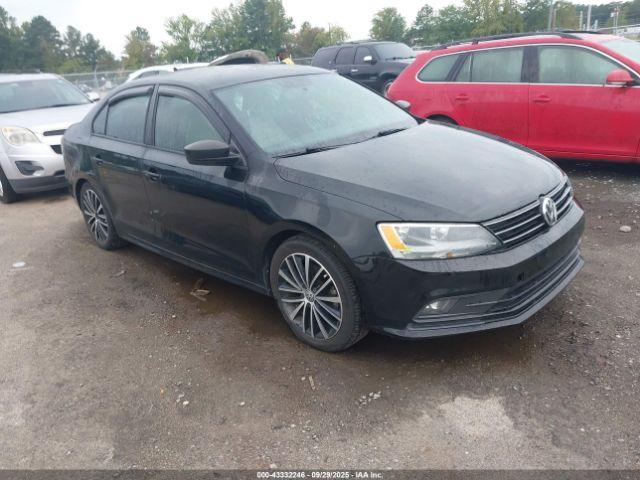  Salvage Volkswagen Jetta