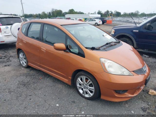  Salvage Honda Fit