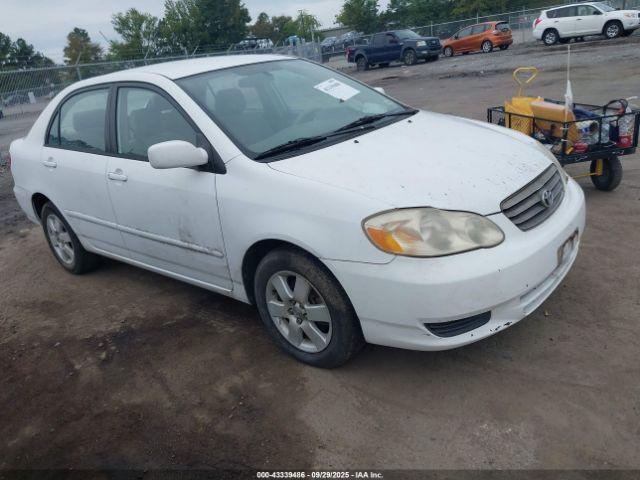  Salvage Toyota Corolla