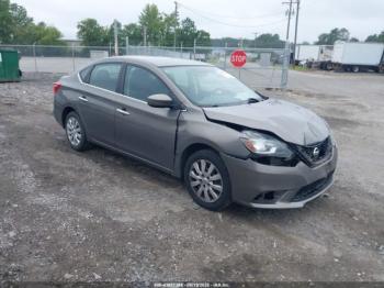  Salvage Nissan Sentra