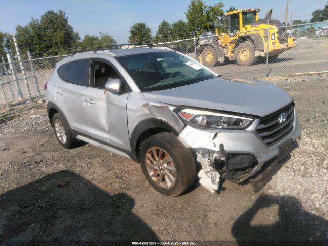  Salvage Hyundai TUCSON