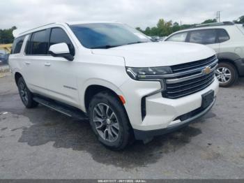  Salvage Chevrolet Suburban