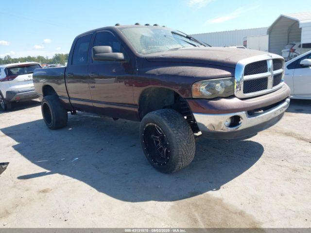 Salvage Dodge Ram 2500