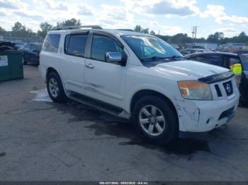  Salvage Nissan Armada