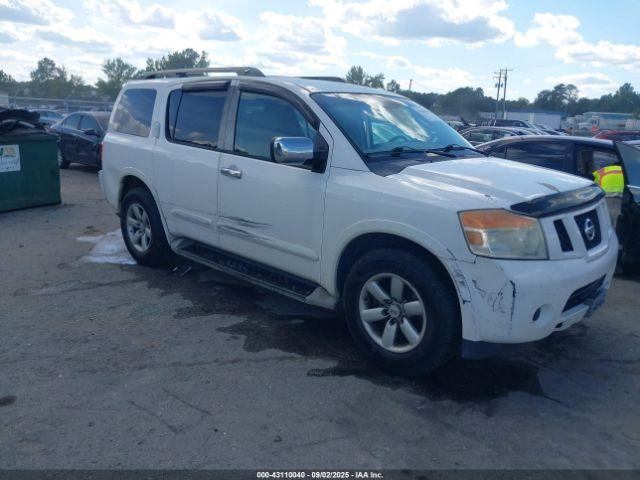  Salvage Nissan Armada