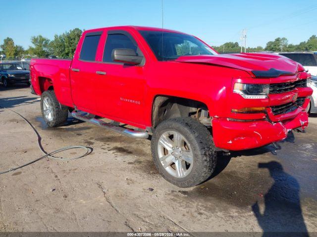  Salvage Chevrolet Silverado 1500