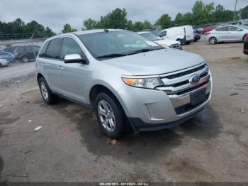  Salvage Ford Edge