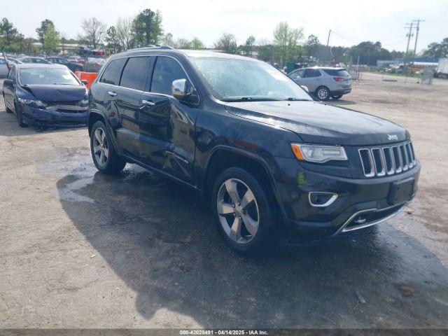  Salvage Jeep Grand Cherokee