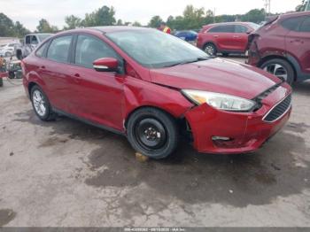  Salvage Ford Focus