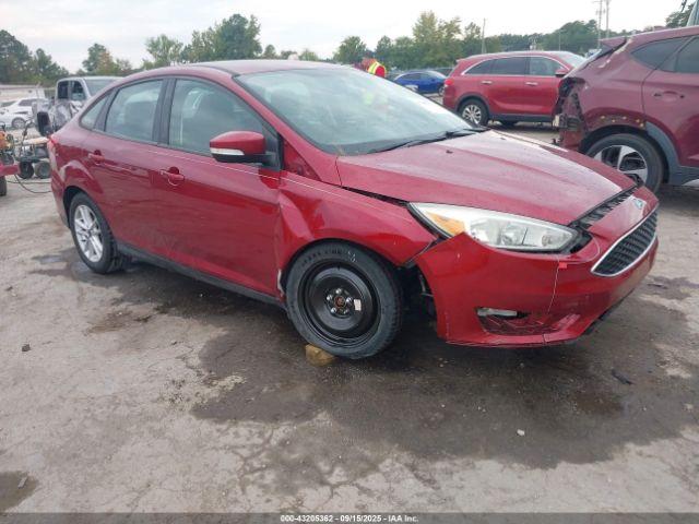  Salvage Ford Focus