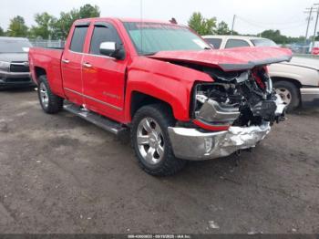  Salvage Chevrolet Silverado 1500