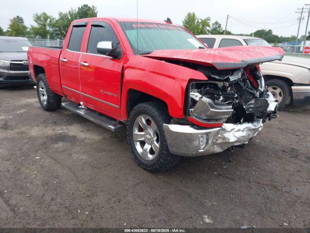  Salvage Chevrolet Silverado 1500