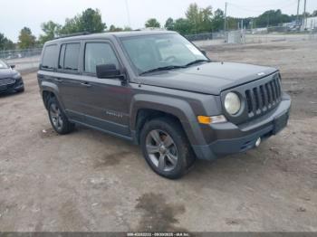  Salvage Jeep Patriot
