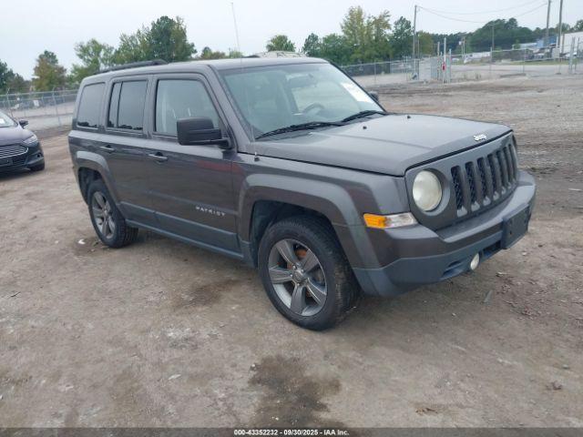  Salvage Jeep Patriot