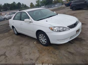  Salvage Toyota Camry