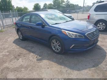  Salvage Hyundai SONATA